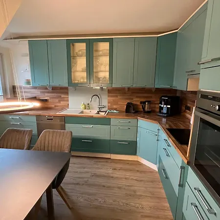 公寓 Haus Kiehlwasser Whg 04 Og *