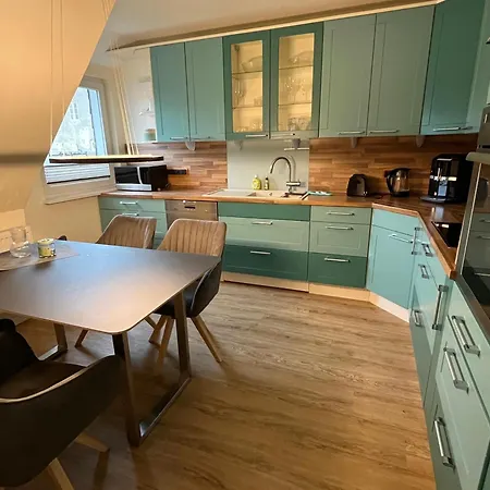 公寓 Haus Kiehlwasser Whg 04 Og Boldixum